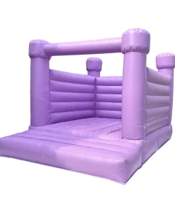 Purple Wedding Inflatable Castle - Durable, Elegant, with Global Shipping & 2-Year Warranty