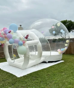 Whimsical Transparent Bubble Tent - Inflatable Igloo for Outdoor Celebrations with Global Shipping